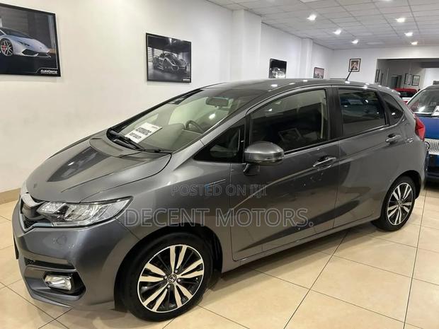 Honda Fit EX-L 2019 Gray