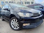 Volkswagen Touran 2018 Black for sale