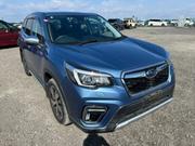Subaru Forester Premium AWD 2019 Blue for sale