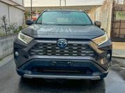 Toyota RAV4 XLE Premium FWD 2019 Gray for sale
