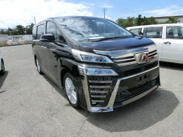 Toyota Alphard 2.5 Petrol FWD 2018 Black