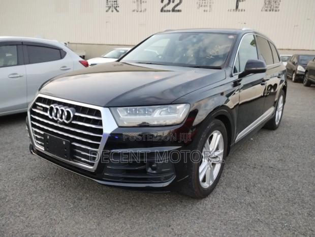 Audi Q7 3.0T Premium AWD quattro 2018 Black