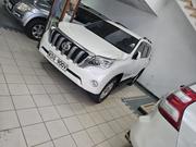 Toyota Land Cruiser Prado 2014 White for sale