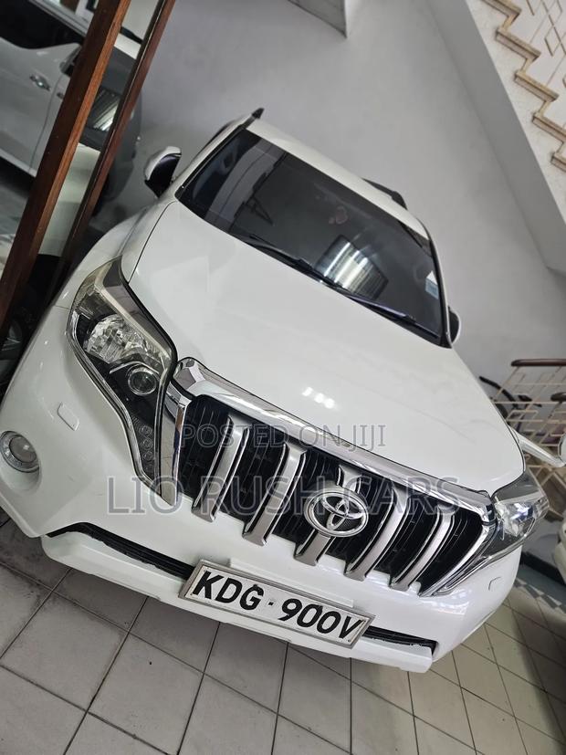 Toyota Land Cruiser Prado 2014 White