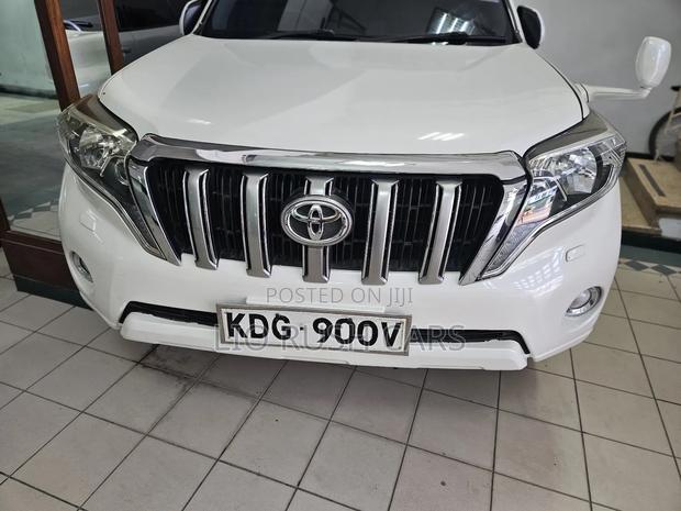 Toyota Land Cruiser Prado 2014 White