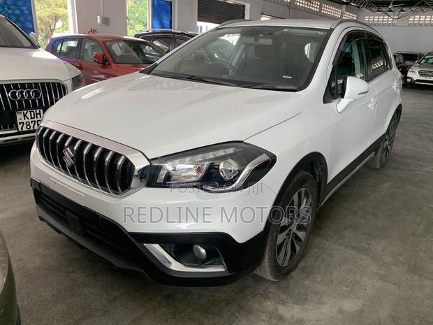 Suzuki Sx4 1.6 SUV Petrol FWD 2017 Off white