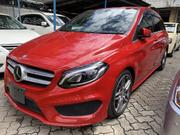 Mercedes-Benz B-Class B250 Petrol 2018 Red for sale