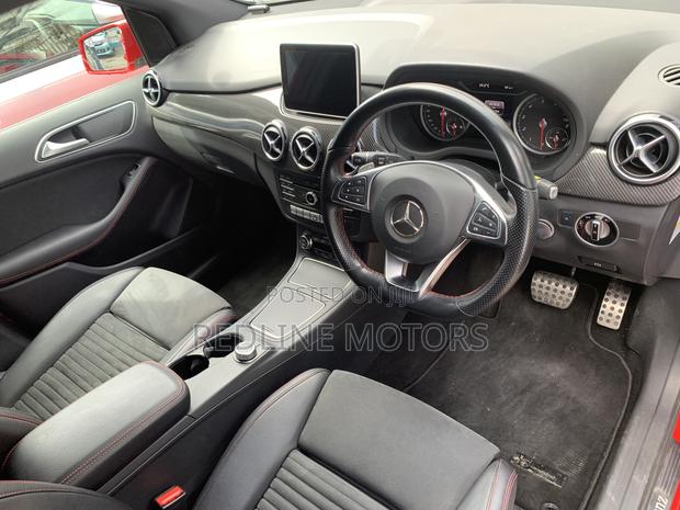 Mercedes-Benz B-Class B250 Petrol 2018 Red