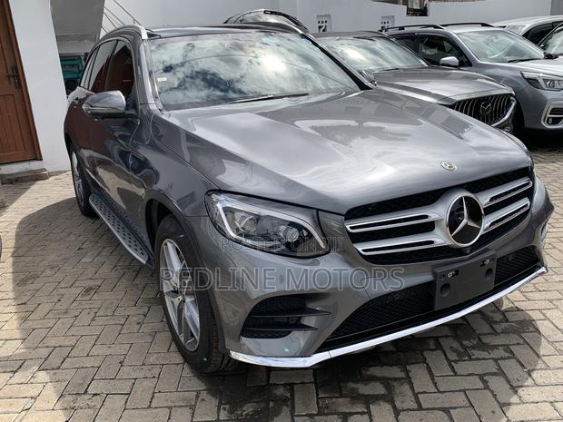 Mercedes-Benz GLC-Class 2018 Gray