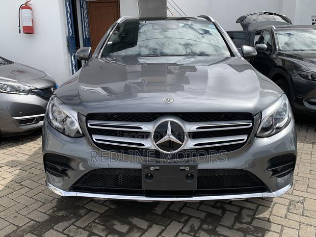 Mercedes-Benz GLC-Class 2018 Gray