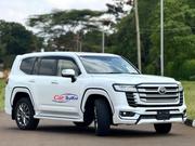 New Toyota Land Cruiser 3.3 Diesel 4WD 2022 White for sale