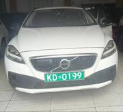Volvo V40 2018 White for sale