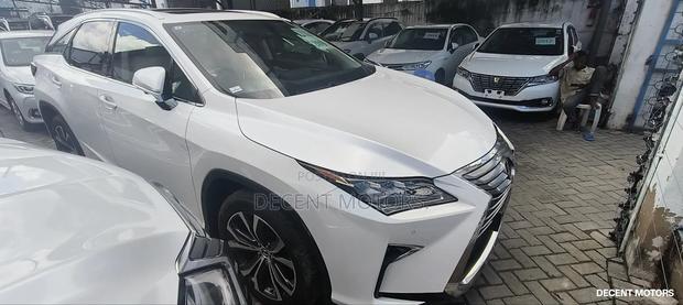 Lexus RX 300 4WD 2019 White
