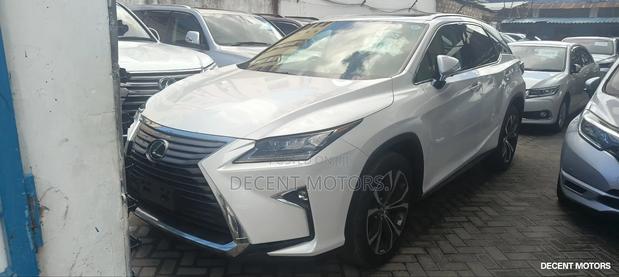 Lexus RX 300 4WD 2019 White