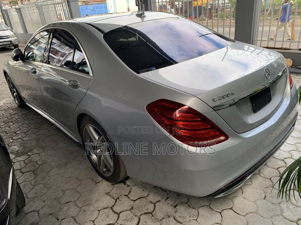 Mercedes-Benz S-Class S 300 BlueTEC HYBRID (W222) 2017 Silver