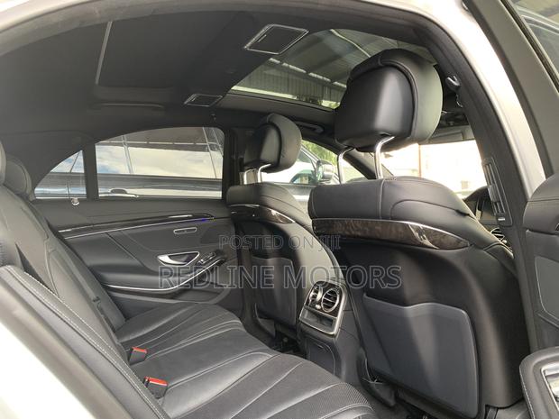 Mercedes-Benz S-Class S 300 BlueTEC HYBRID (W222) 2017 Silver