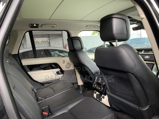 Land Rover Range Rover Vogue 2018 Black