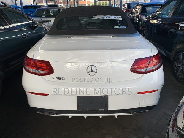 Mercedes-Benz C180 2018 Off white