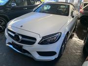 Mercedes-Benz C180 2018 Off white for sale