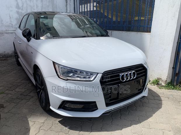 Audi A1 8X 3dr 1.0 TFSI 82 Base 2018 Off white