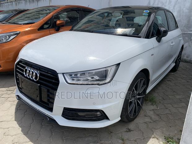 Audi A1 8X 3dr 1.0 TFSI 82 Base 2018 Off white
