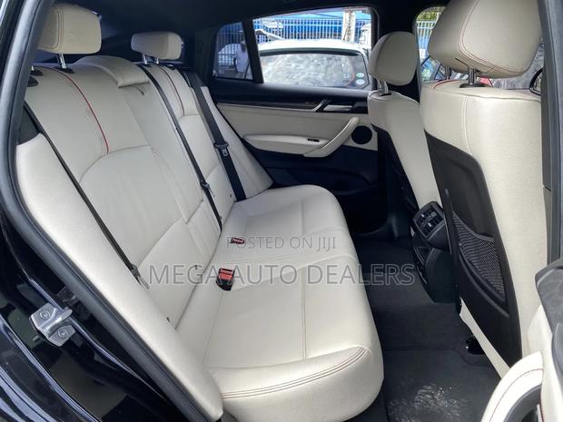 BMW X4 2018 Black