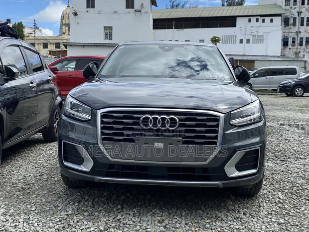Audi Q2 2018 Gray