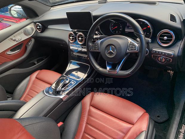 Mercedes-Benz GLC-Class 2018 Black