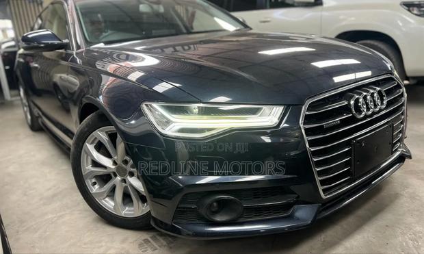 Audi A6 2018 Gray