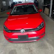 Volkswagen Golf Variant 2018 Red for sale