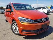 Volkswagen Touran 2018 Orange for sale