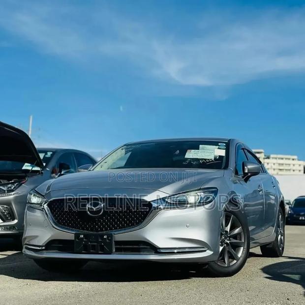 Mazda 6 2019 Silver