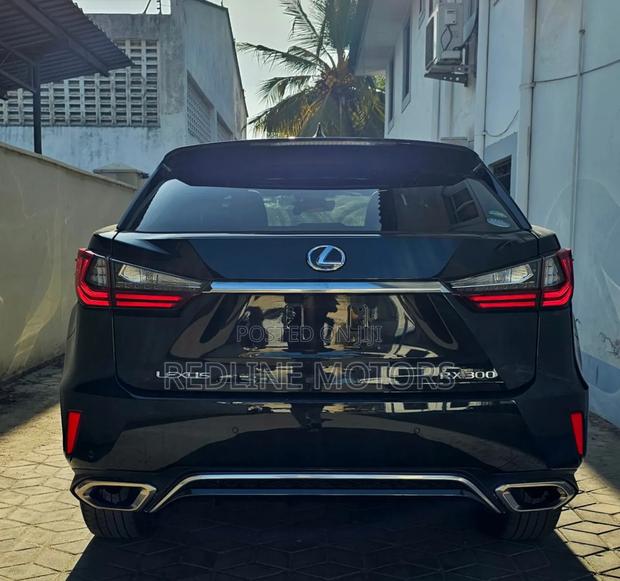 Lexus RX 300 2018 Black