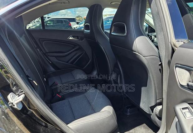 Mercedes-Benz CLA-Class CLA 180 Sedan 2018 Black
