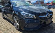 Mercedes-Benz CLA-Class CLA 180 Sedan 2018 Black for sale