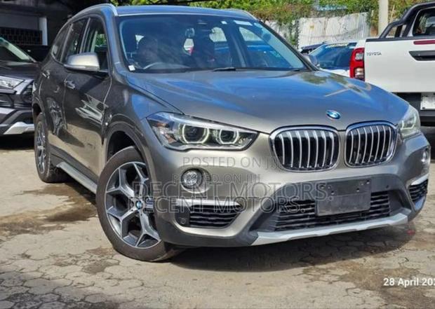 BMW X1 2018 Silver