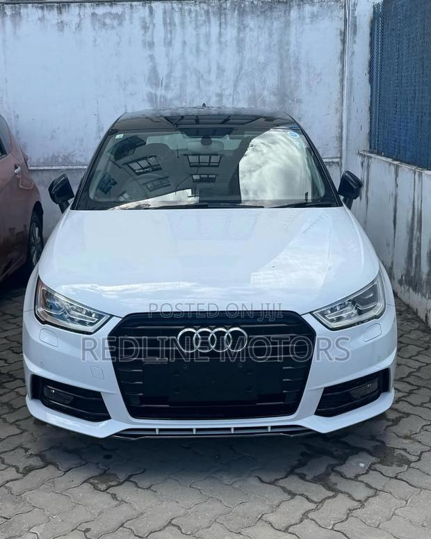 Audi A1 2018 White