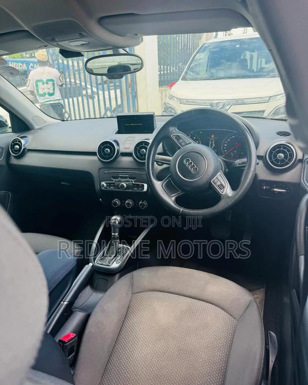 Audi A1 2018 White