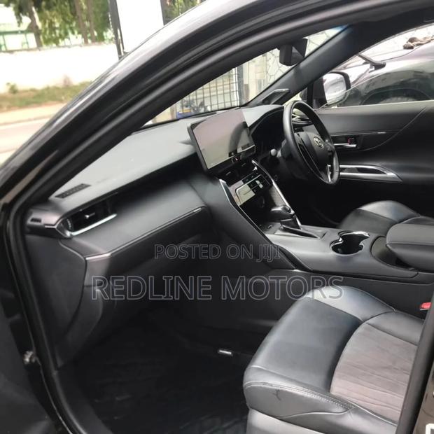 Toyota Harrier 2020 Black