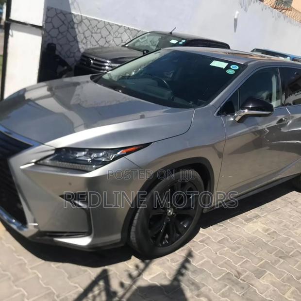 Lexus RX 300 2018 Silver
