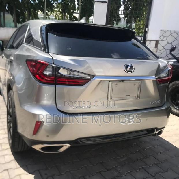 Lexus RX 300 2018 Silver
