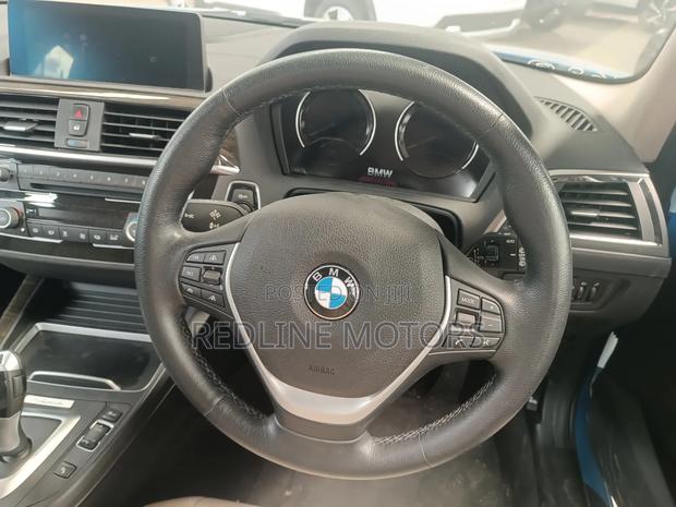 BMW 118i 2018 Blue