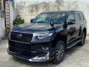 Toyota Land Cruiser Prado 2019 Black for sale