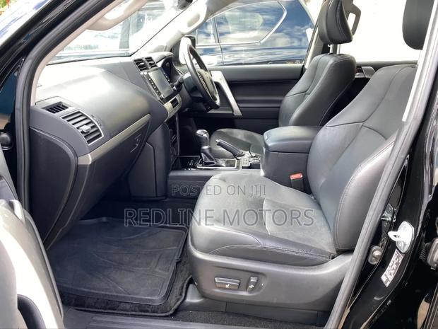 Toyota Land Cruiser Prado 2019 Black