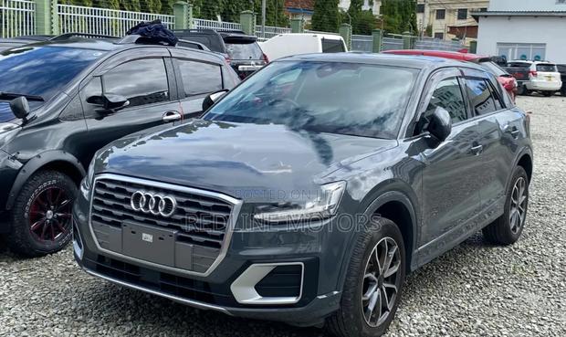 Audi Q2 2018 Gray