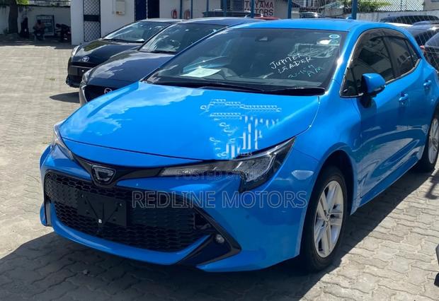 Toyota Corolla 2019 Blue