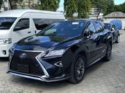 Lexus RX 2018 Black for sale