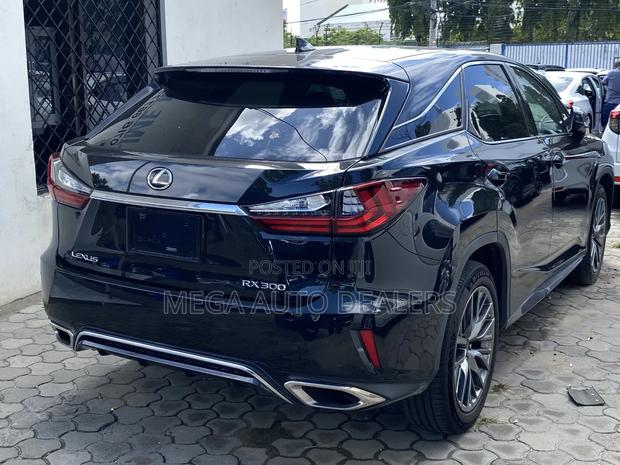 Lexus RX 2018 Black