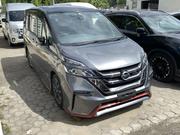 Nissan Serena 2018 Gray for sale