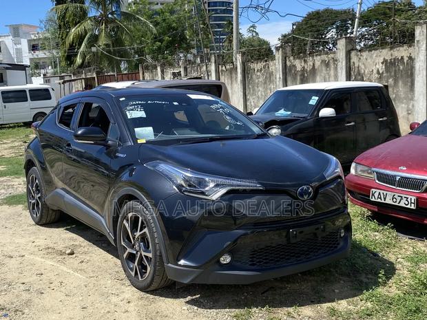 Toyota C-HR 2018 Black